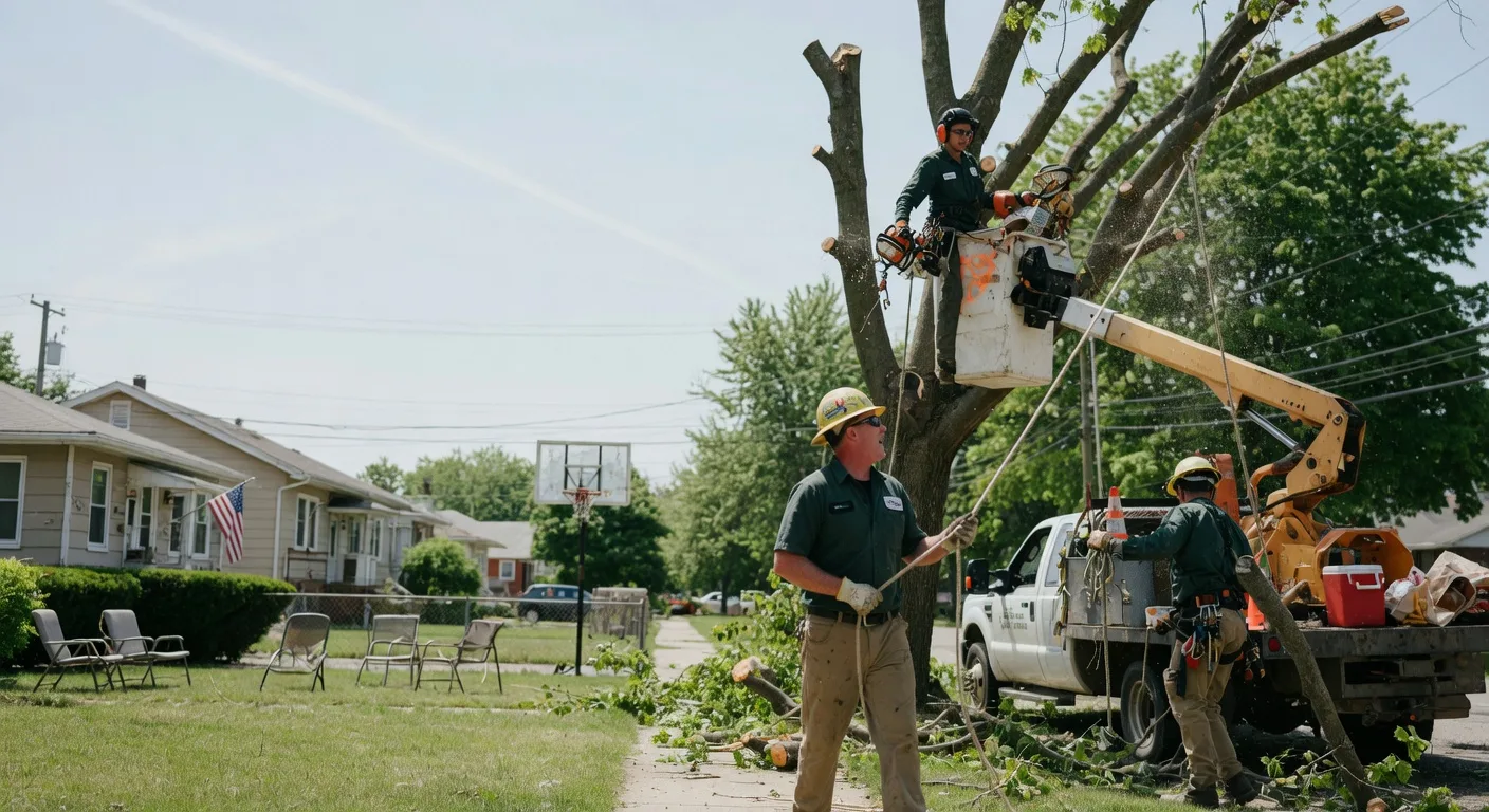 Tree Service in Bancroft, WI near me